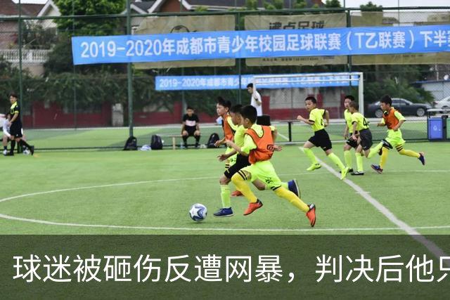 球迷被砸伤反遭网暴，判决后他只想要一个答案